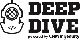 deep dive site logo