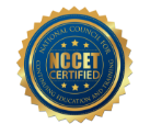 NCCET Certified Seal