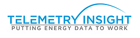 Telemetry Insight logo with blue and gray text on white background