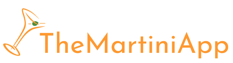 The Martini App logo with orange text on white background