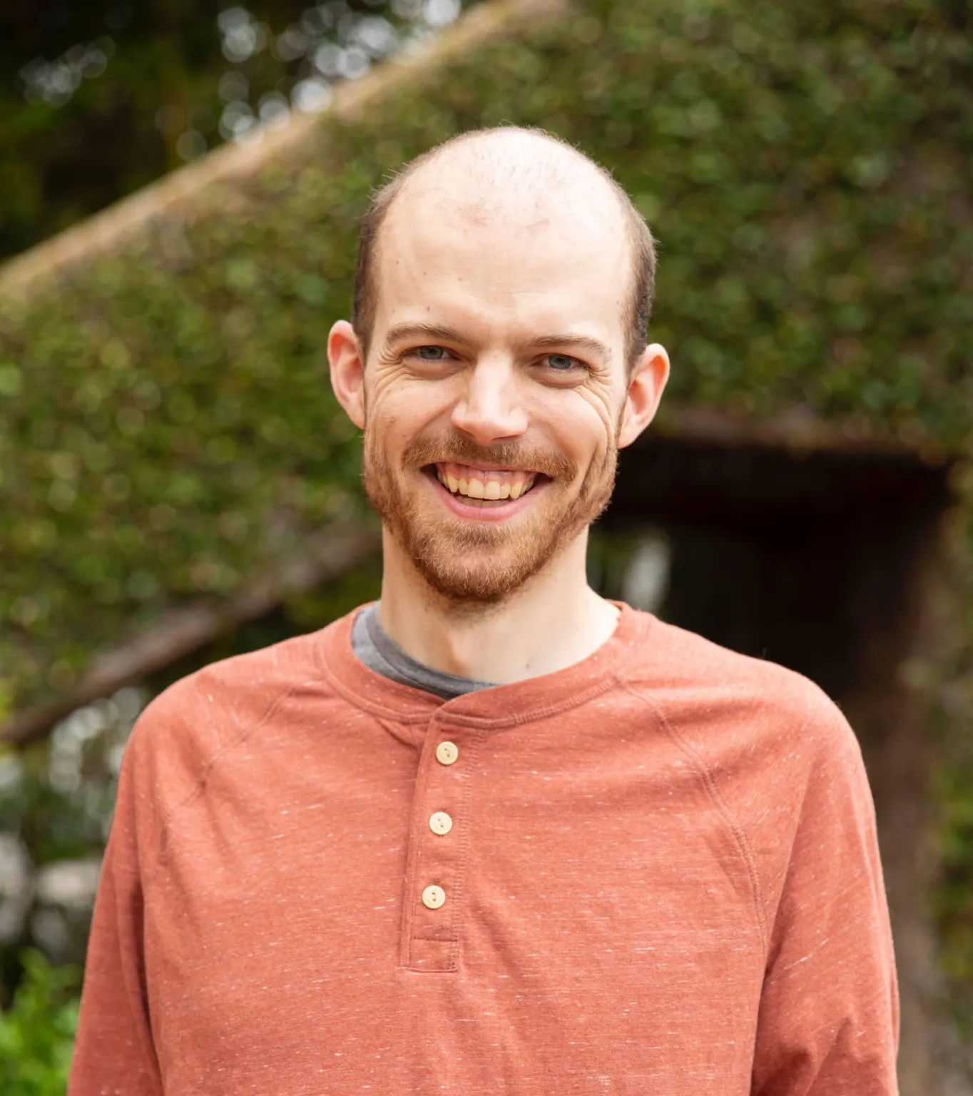 Headshot of Chris Hughes.